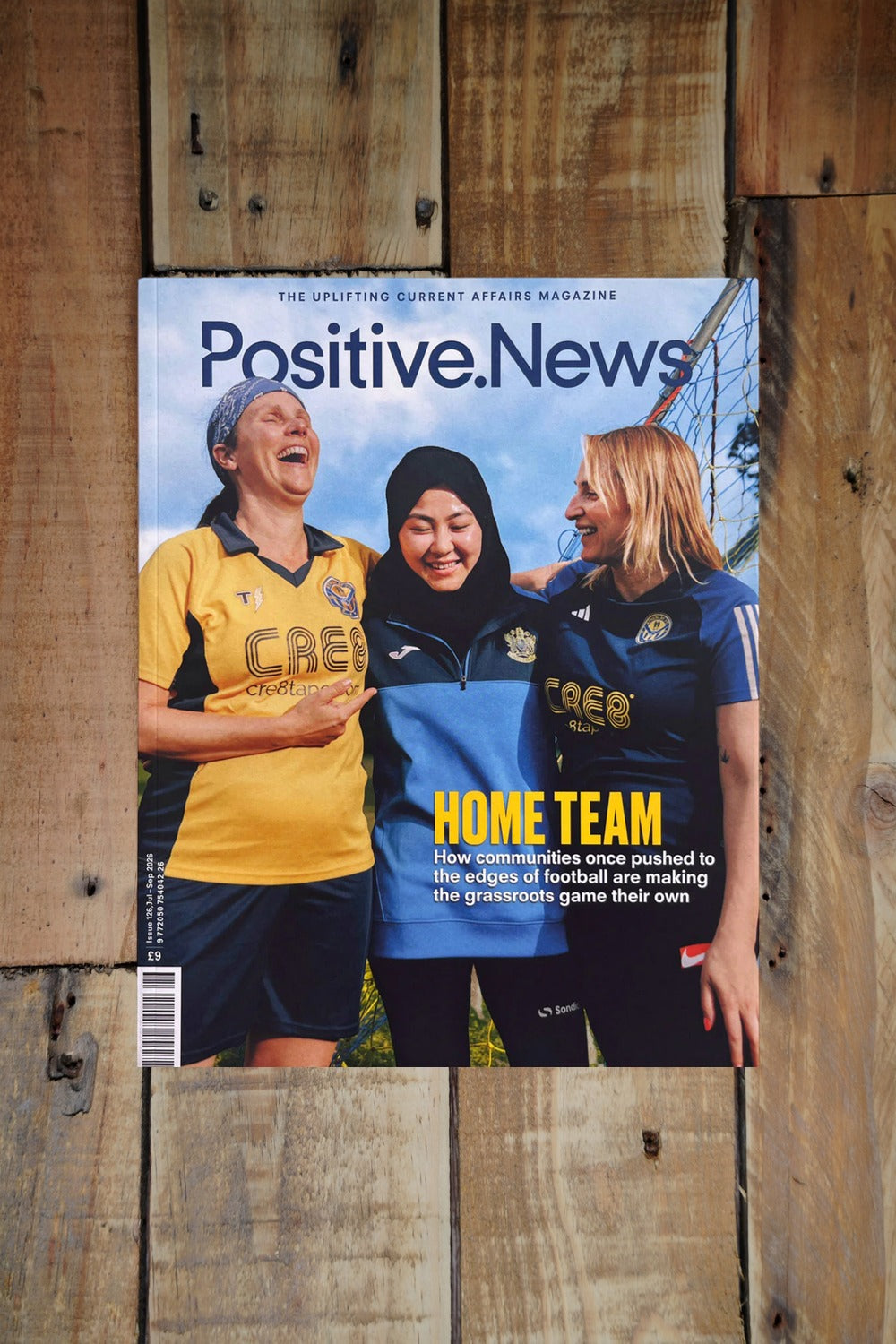 Positive News 126 Cover