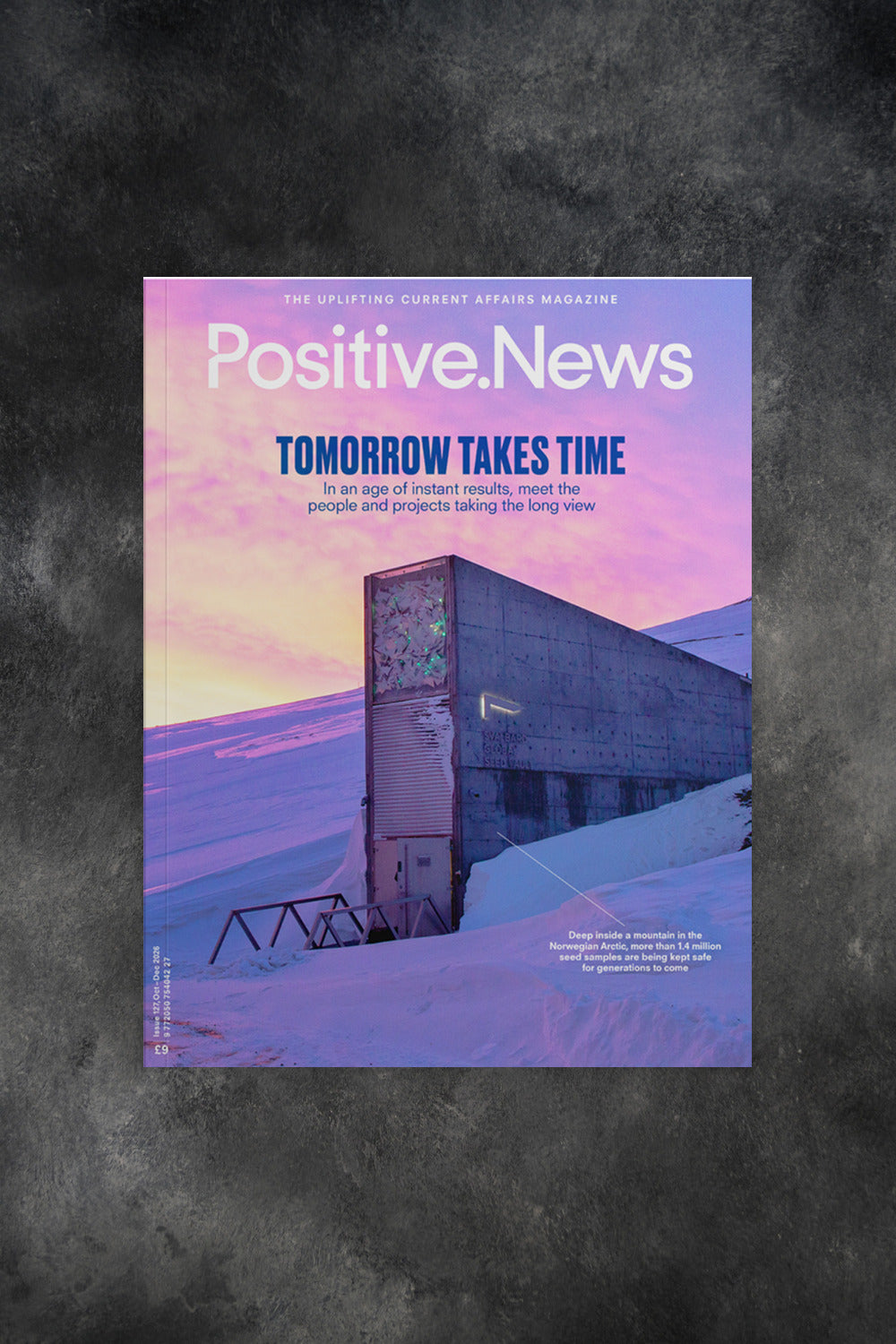 Positive News 127 Cover