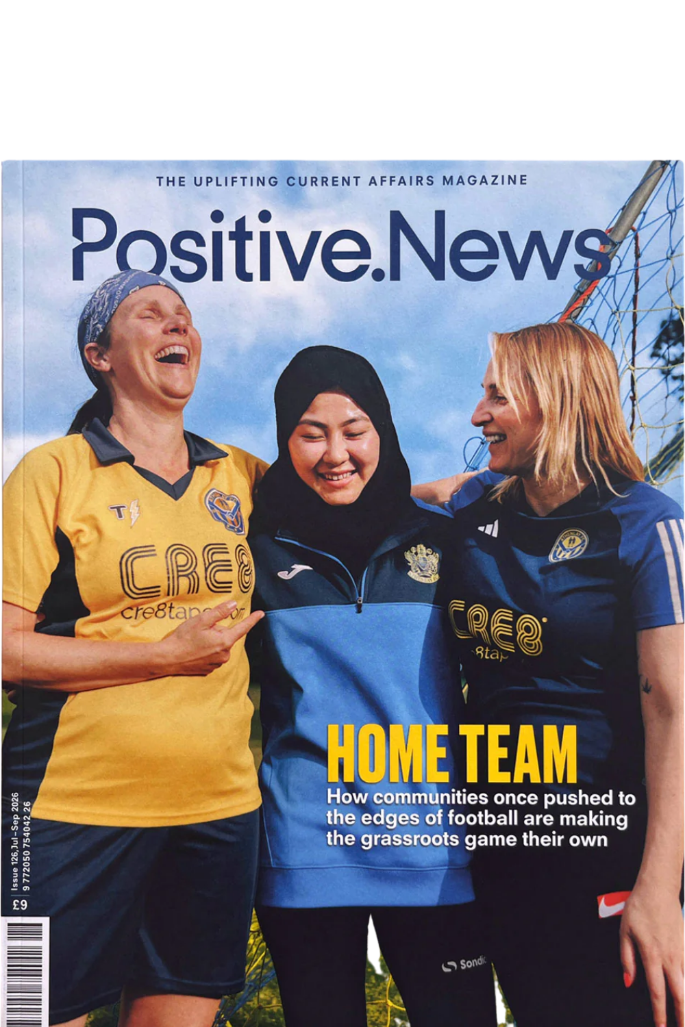 Positive News 126 Cover