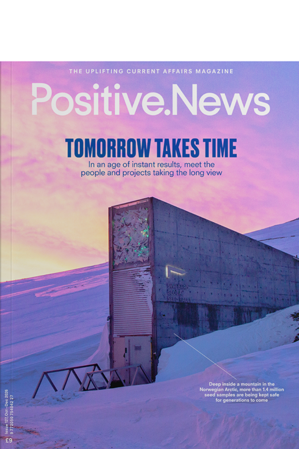 Positive News 127 Cover