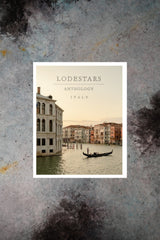 Lodestars Anthology magazine cover Italy