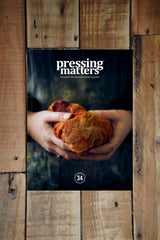 Cover of Pressing Matters Issue 34