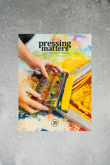 Cover of Pressing Matters Issue 35