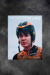 Front cover of Proper Cycling magazine Issue 2