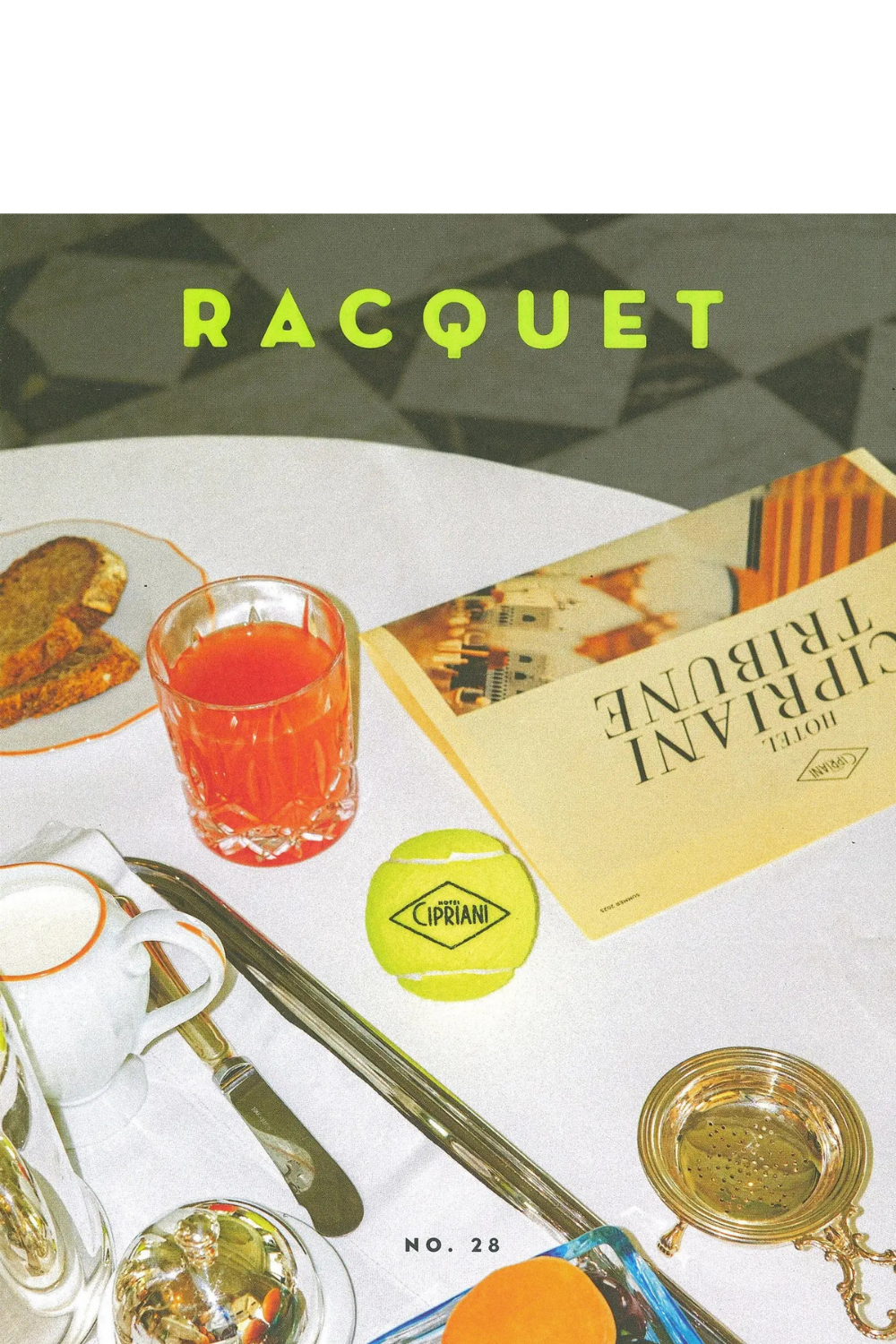 Racquet 28 Cover
