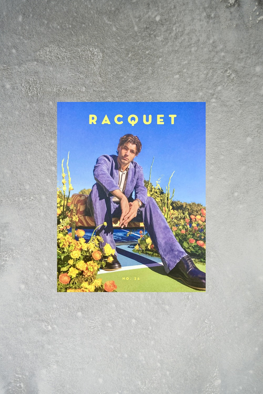 Racquet Issue 26 Cover