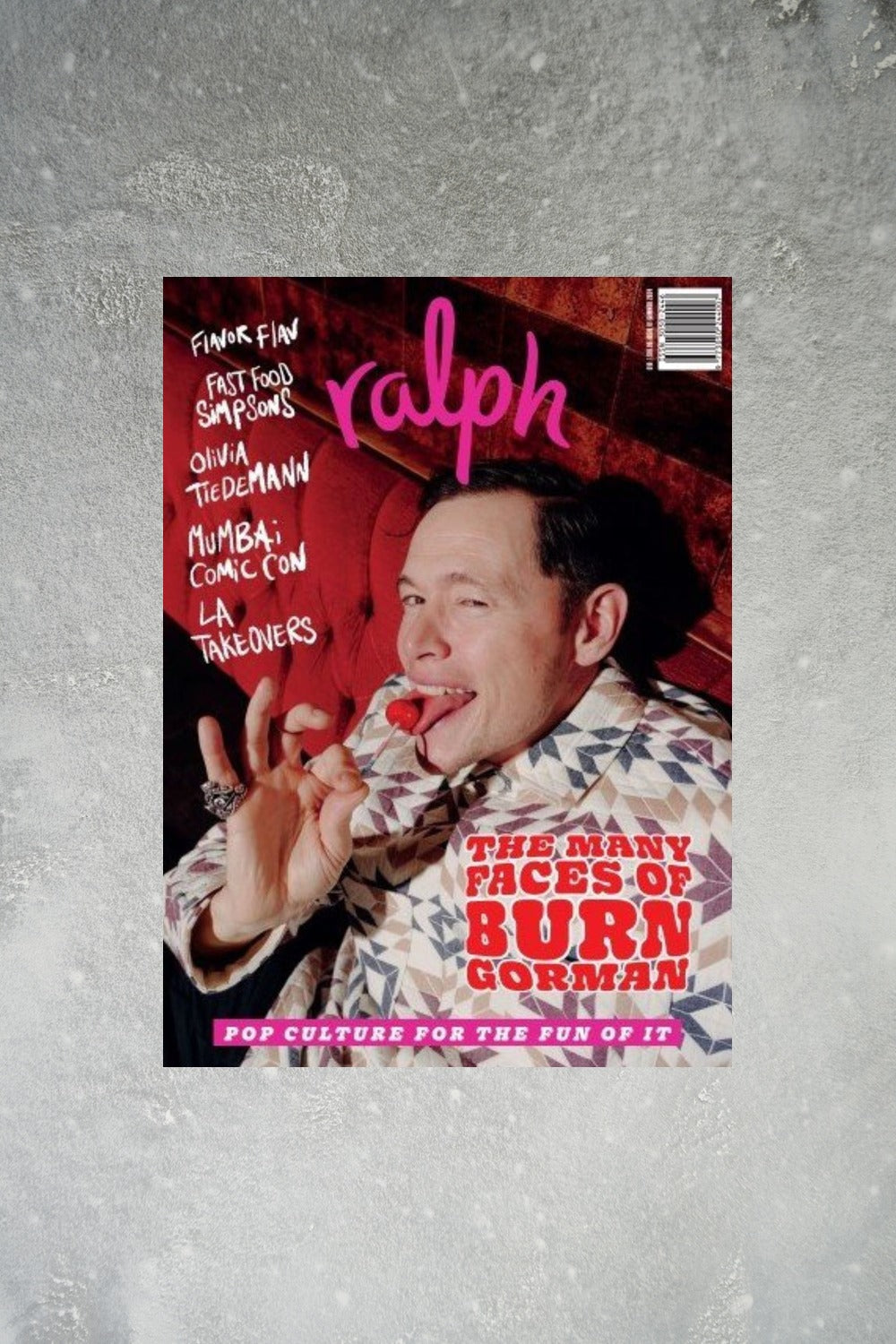 Ralph Issue 1 Cover
