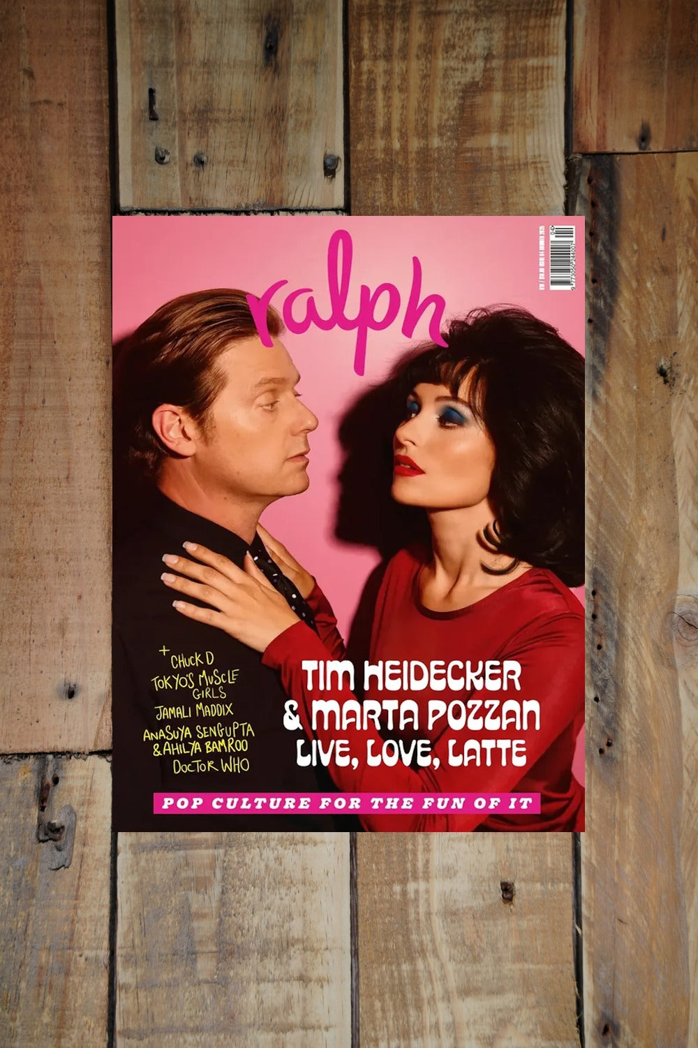 Ralph Issue 4 Cover