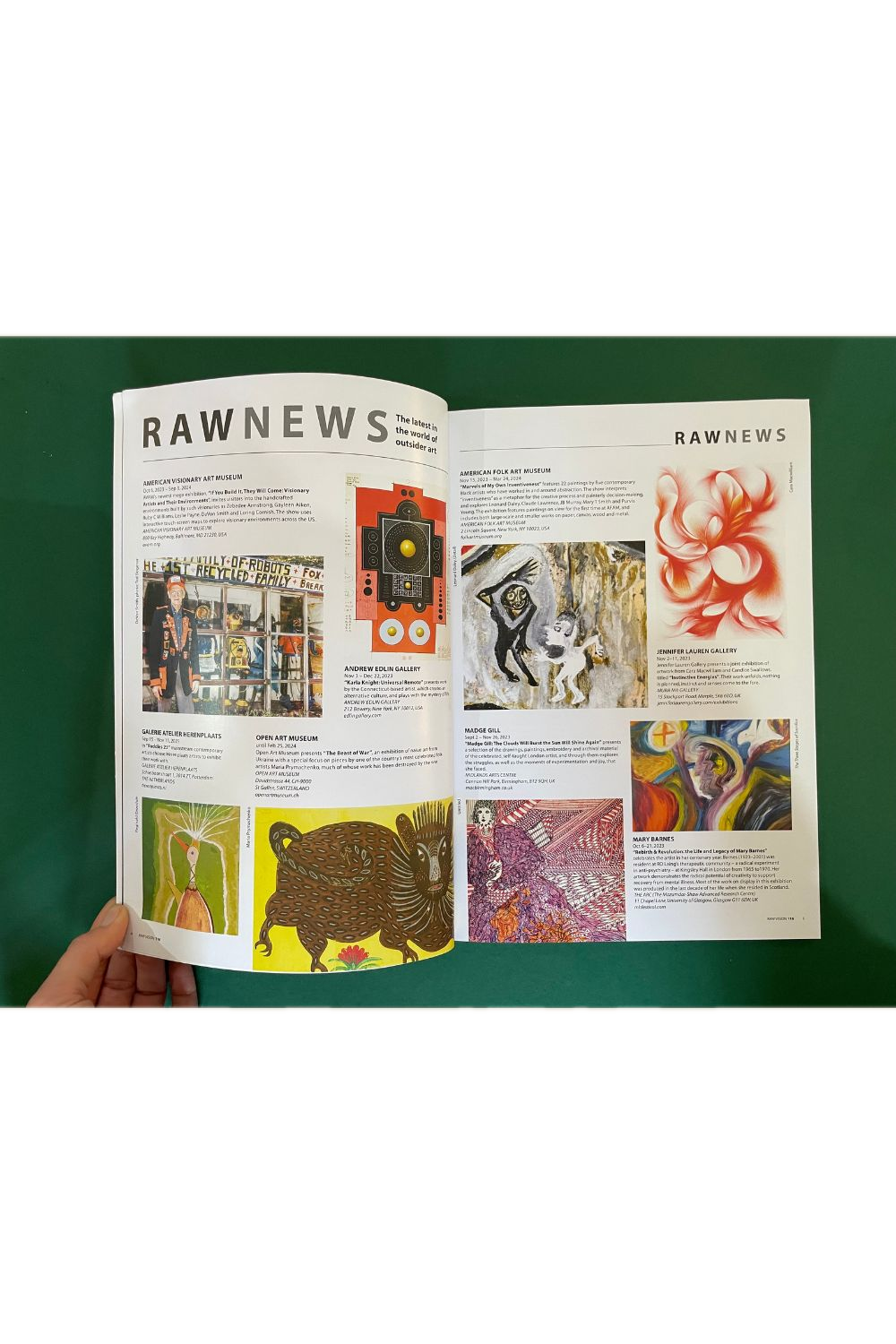 Raw Vision 116