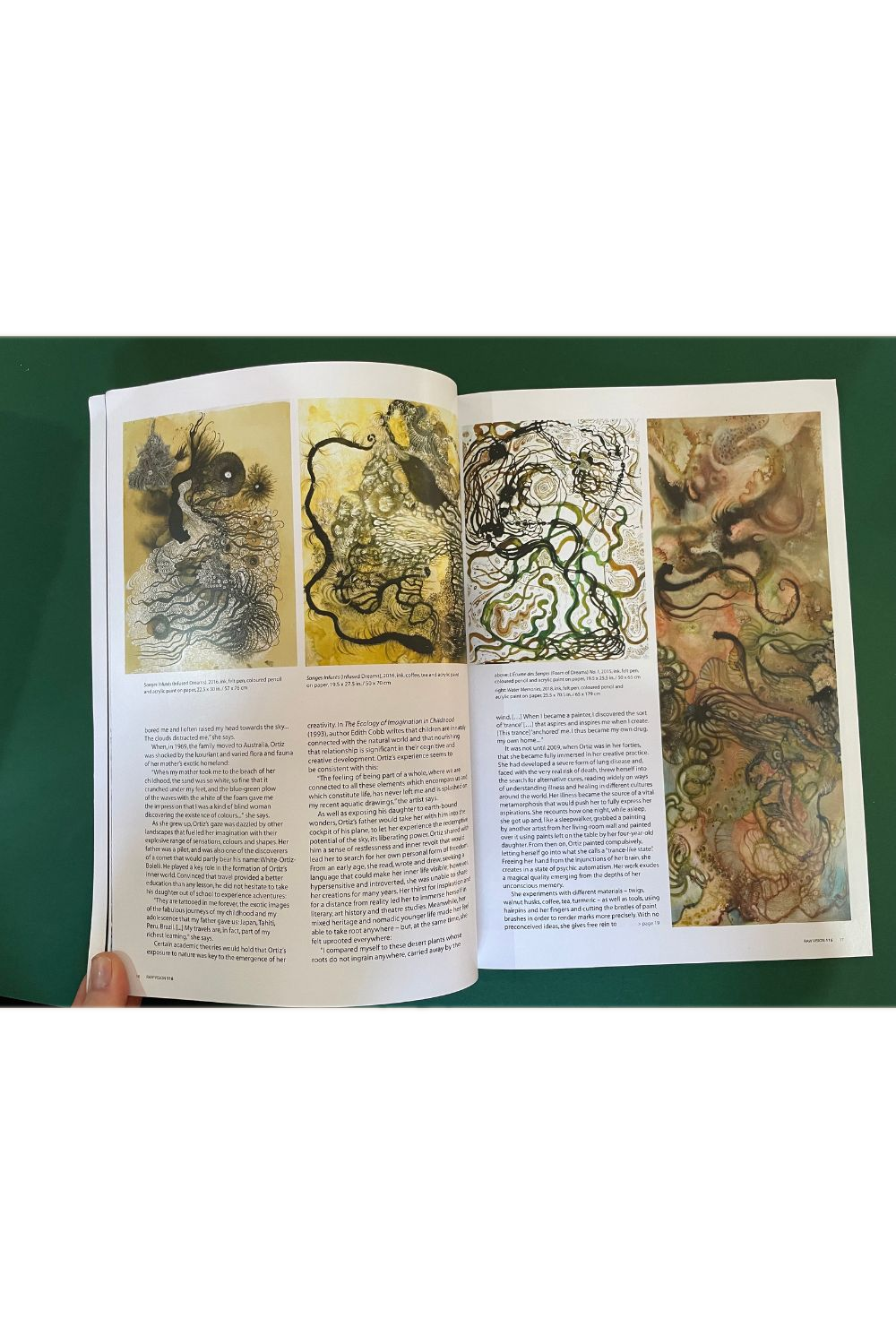 Raw Vision 116