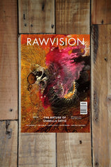 Raw Vision Magazine cover - Issue 116