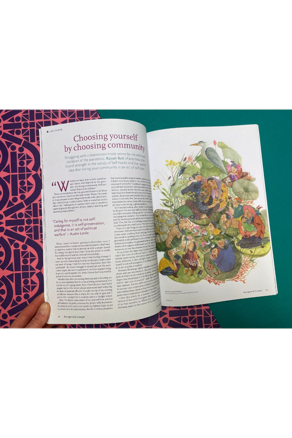 Resurgence & Ecologist Issue 337