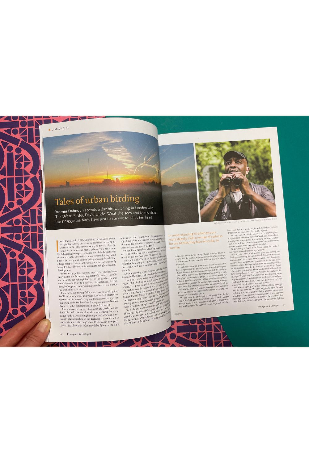 Resurgence & Ecologist Issue 337