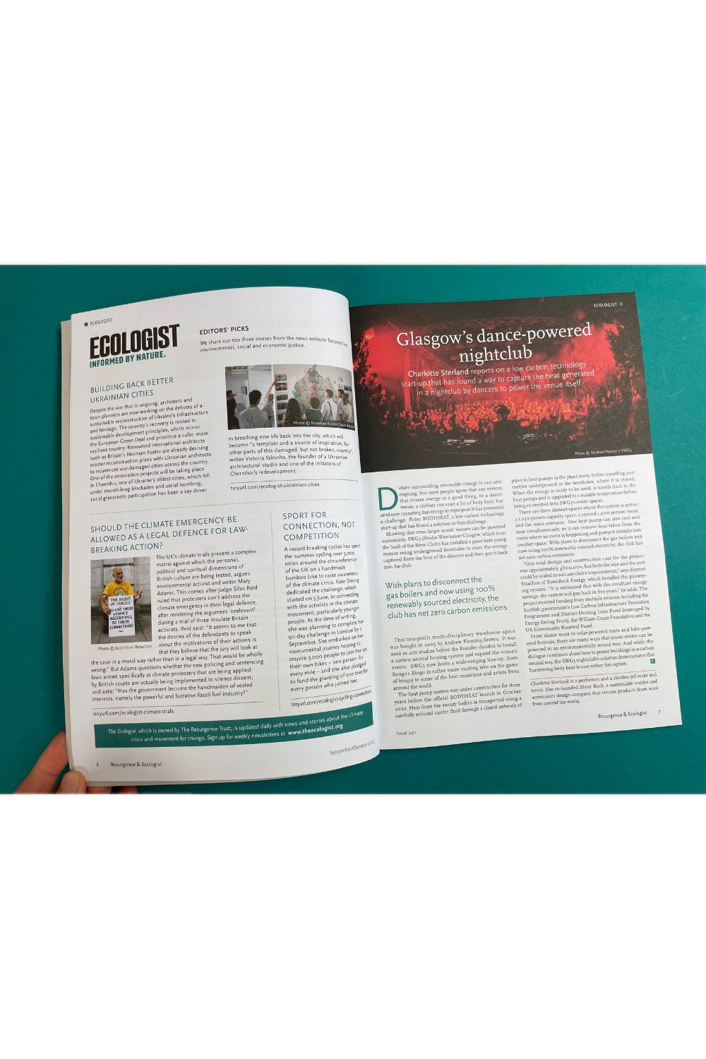 Resurgence & Ecologist Issue 340