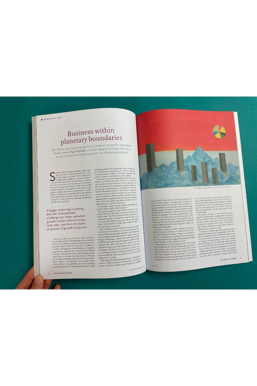 Resurgence & Ecologist Issue 340