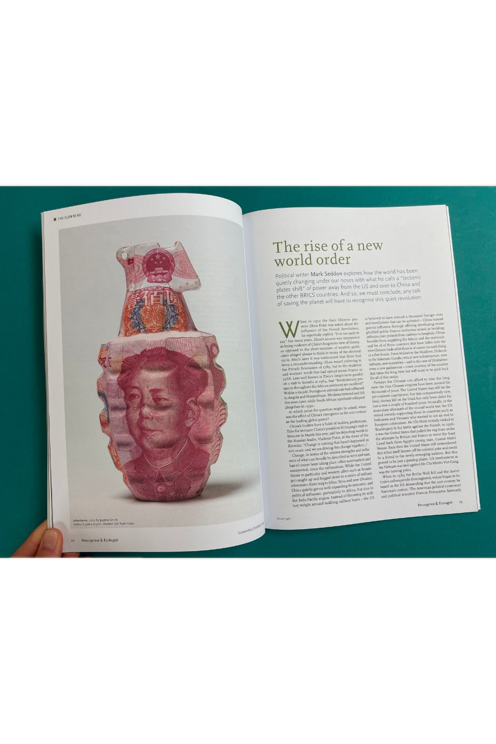 Resurgence & Ecologist Issue 340