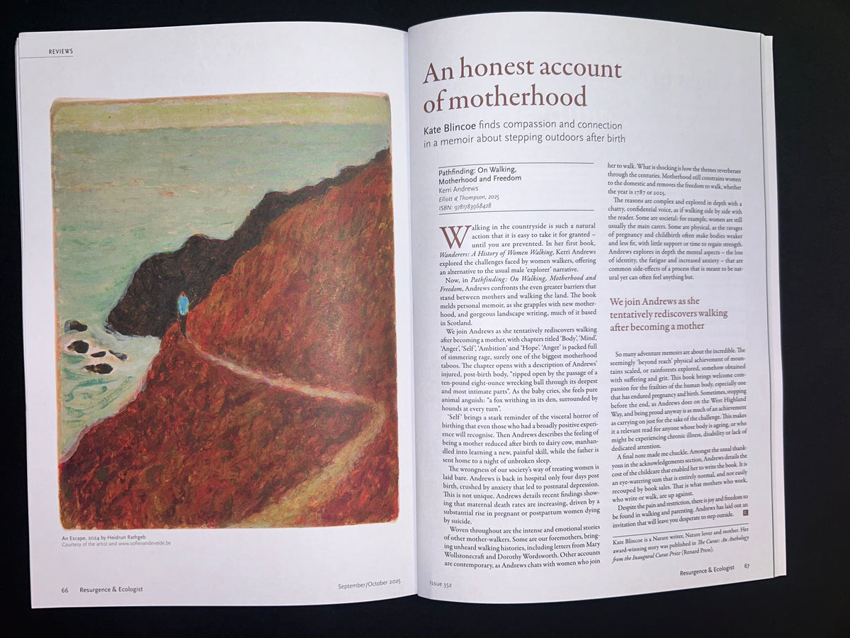 Resurgence &amp; Ecologist, Issue 352, Choosing Peace