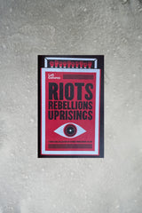 Cover of Riots Rebellions and Uprisings