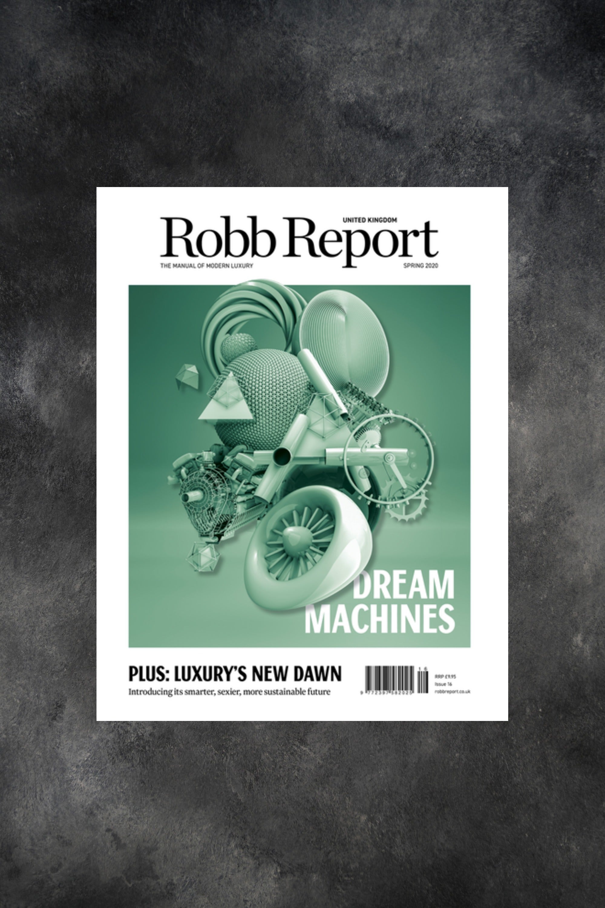 Robb Report UK issue 16, Spring 2020