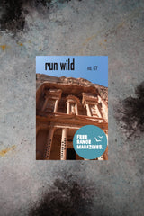 Run Wild magazine with Free Range Mags sticker