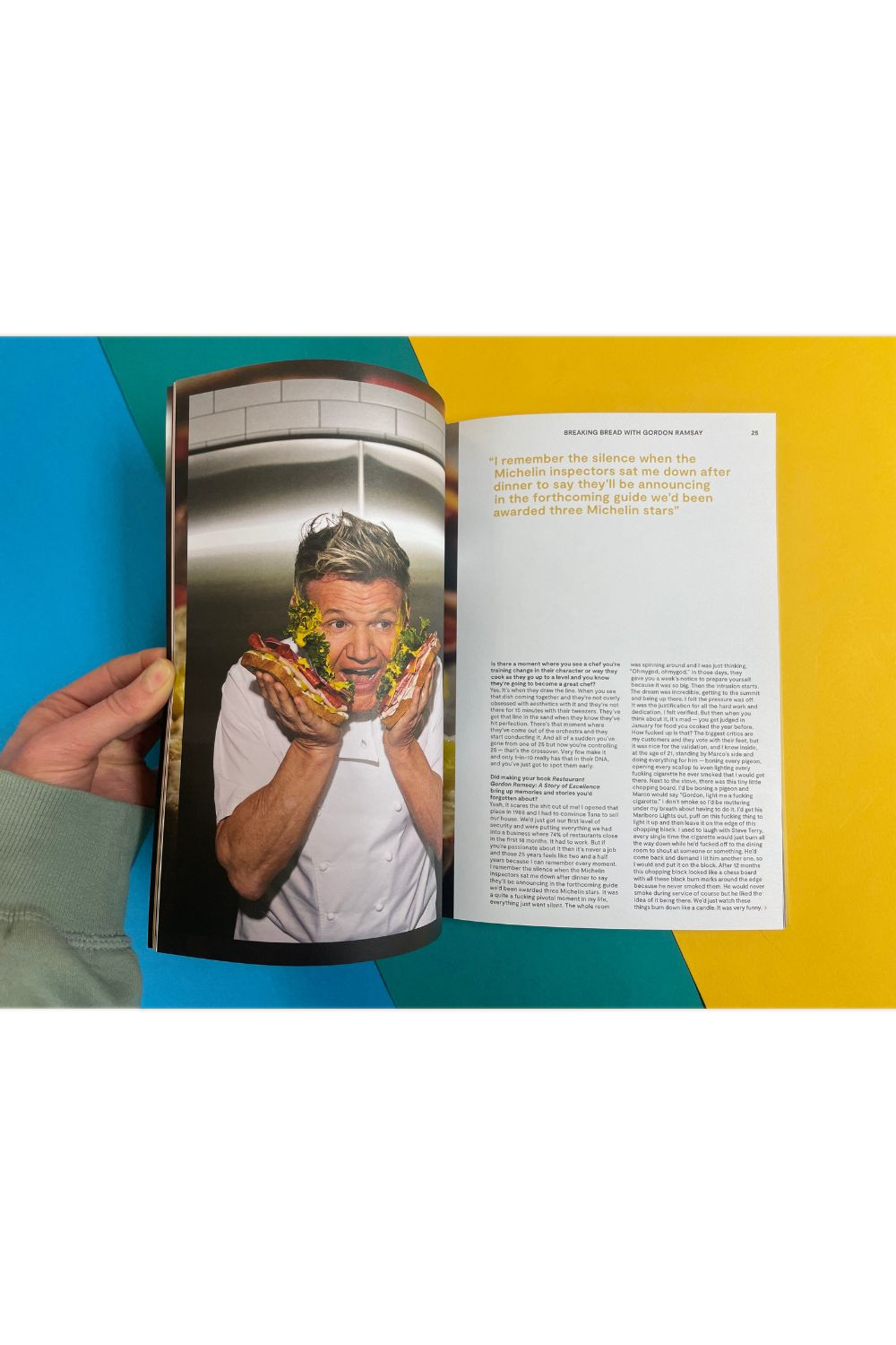 Sandwich No.8 The Chef's Special Issue