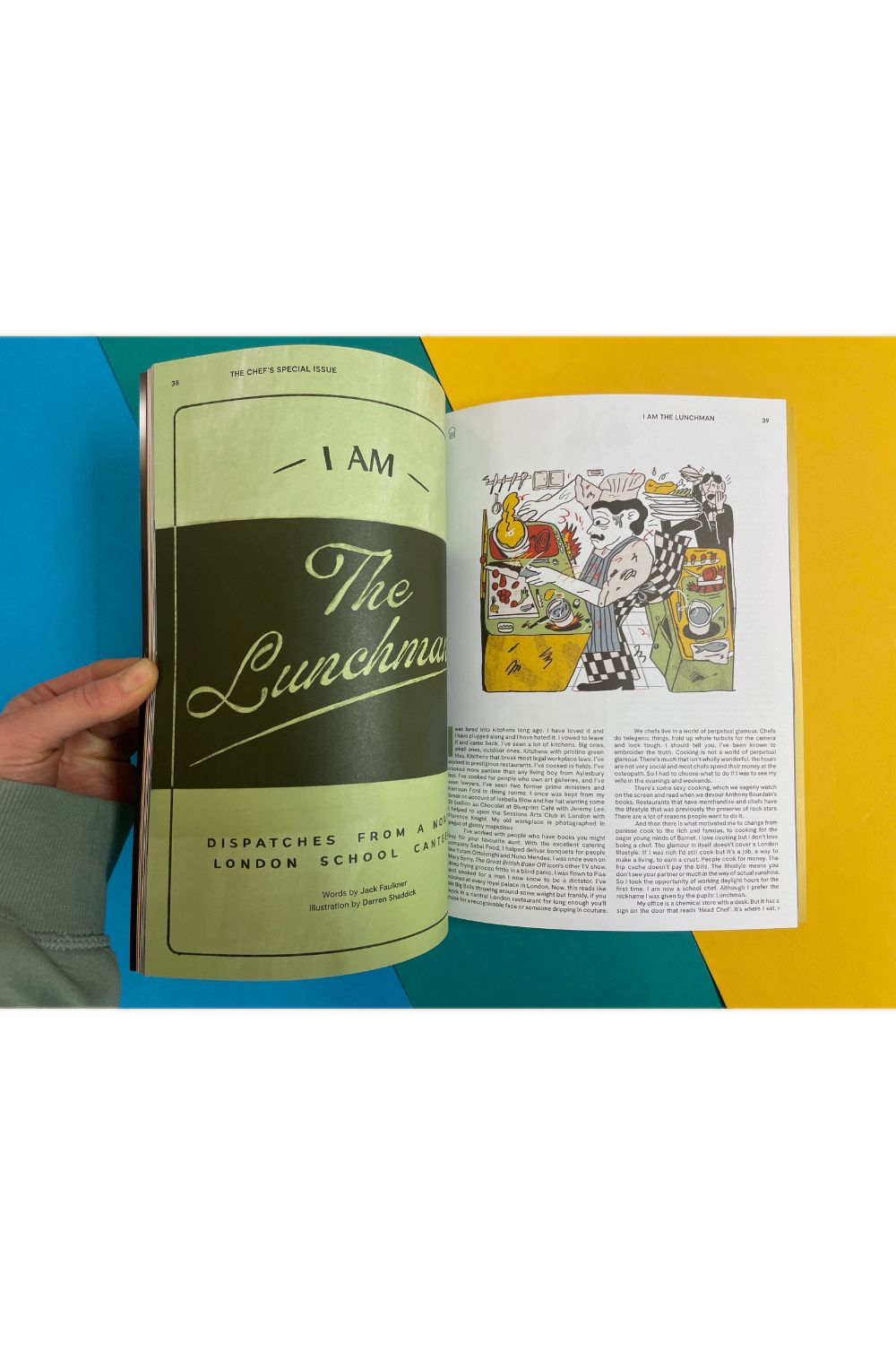 Sandwich No.8 The Chef's Special Issue