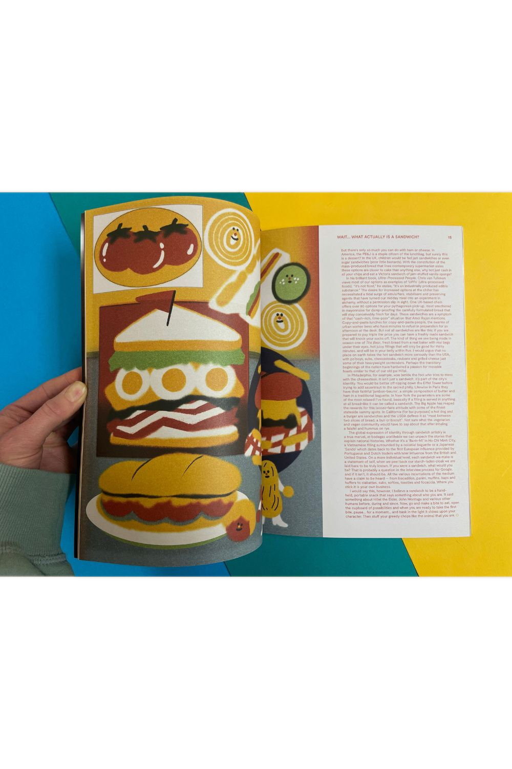 Sandwich No.8 The Chef's Special Issue