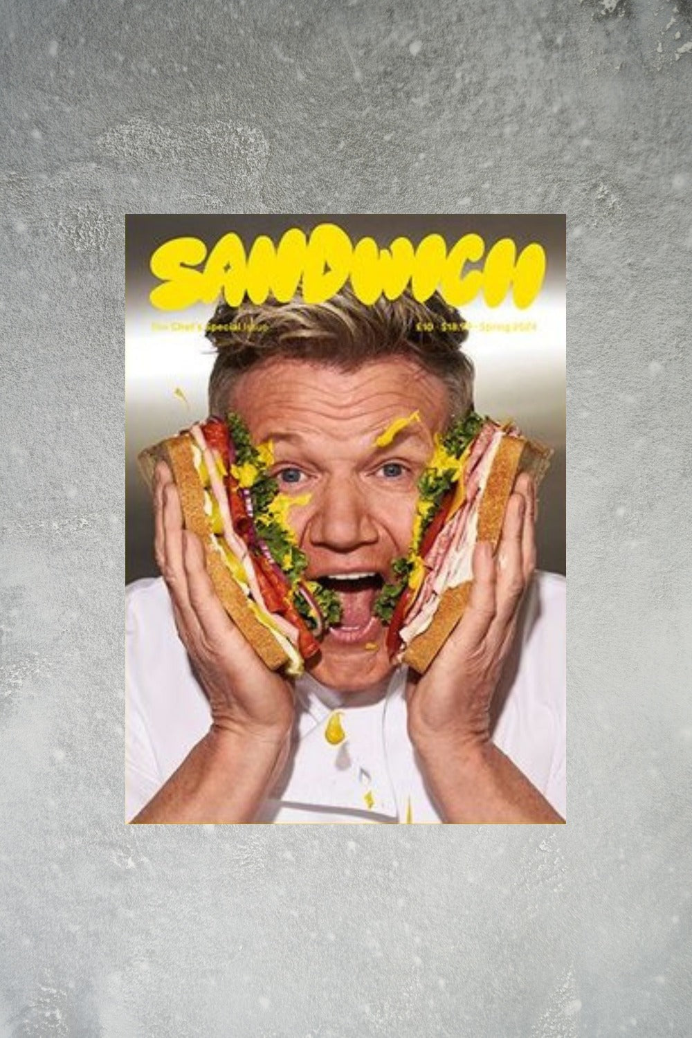 Sandwich magazine Issue 8 cover