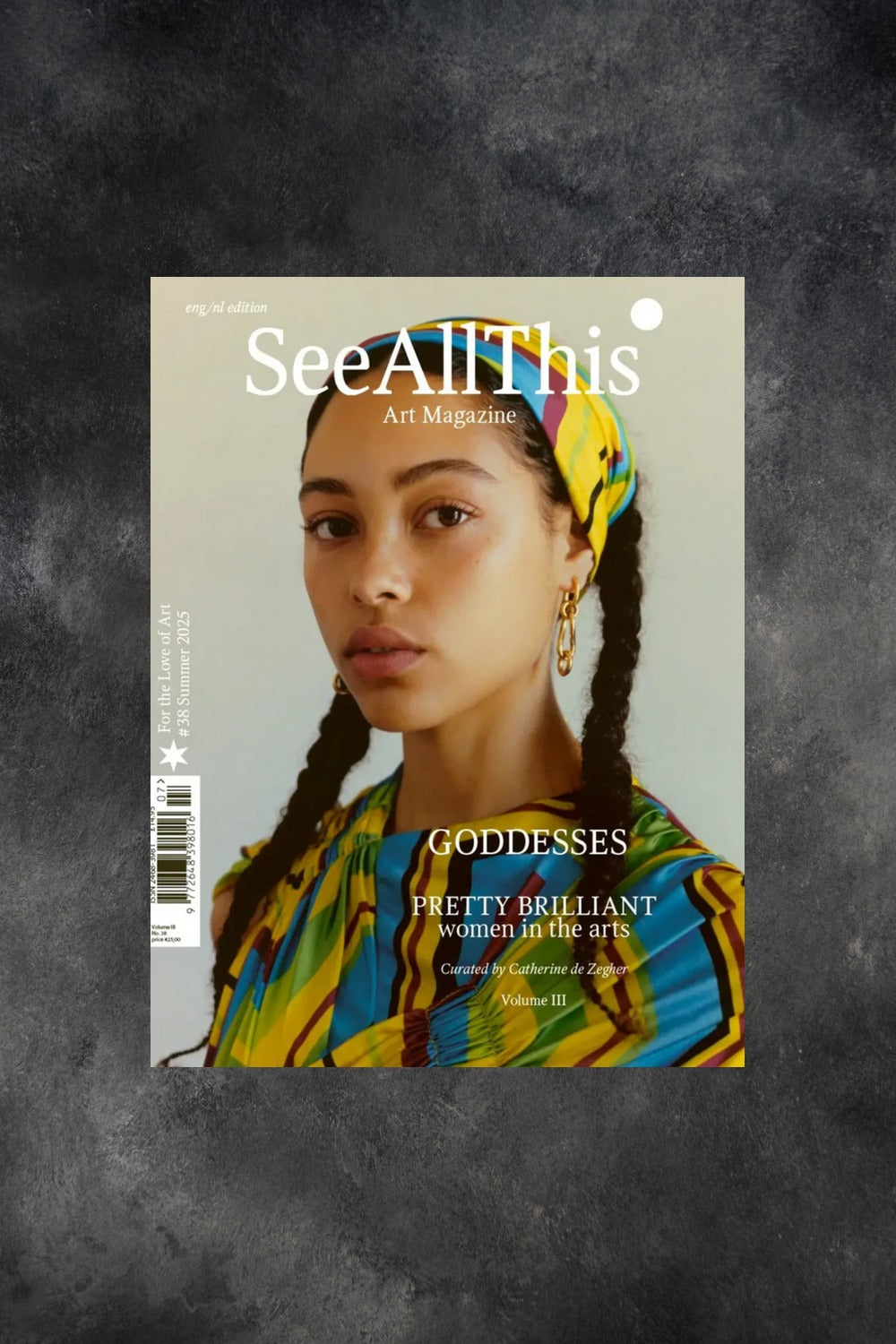 see all this, issue 38, goddesses