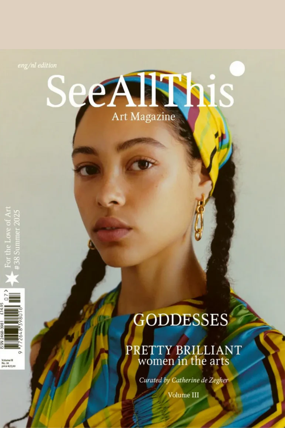 see all this, issue 38, goddesses