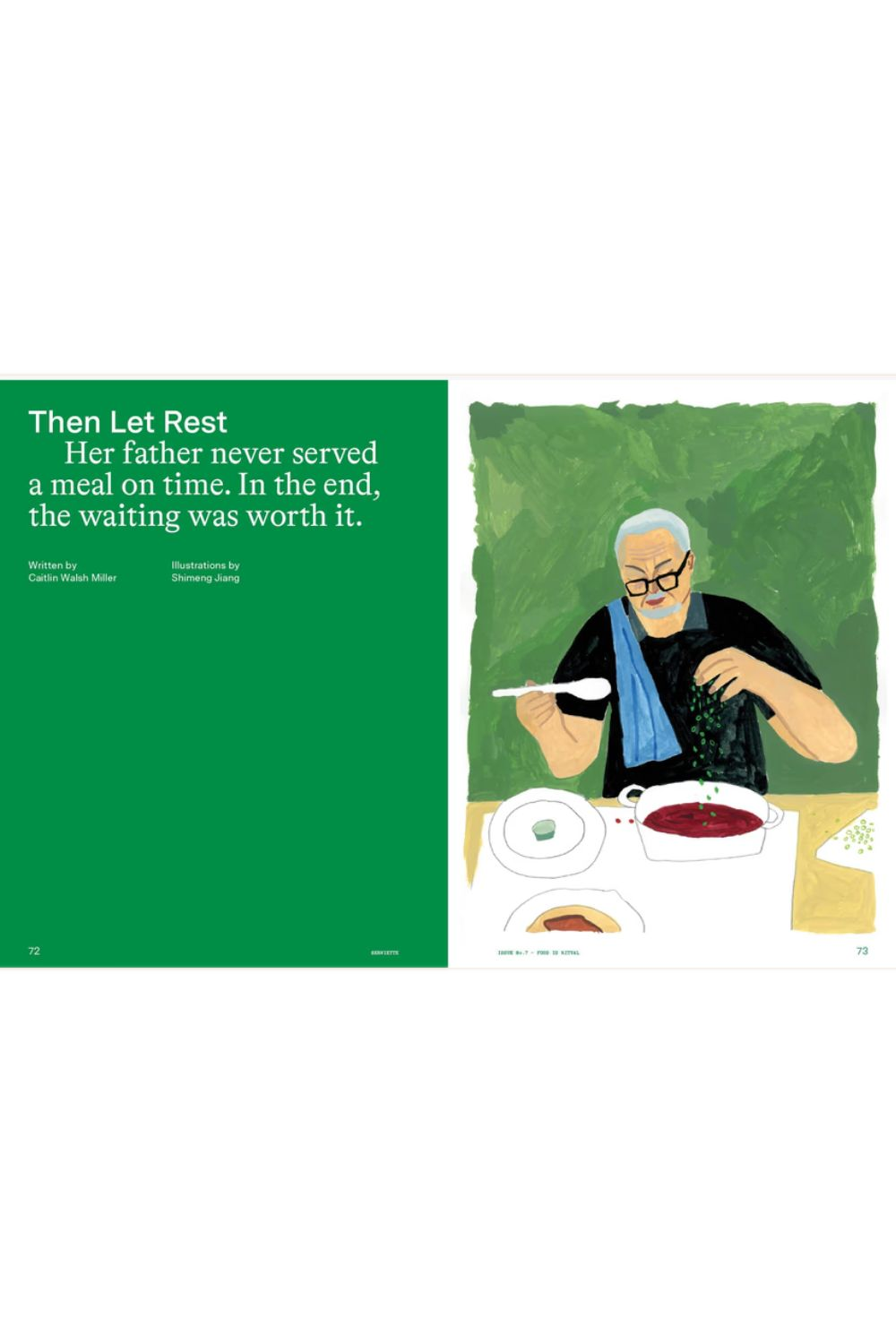 Serviette Issue 7