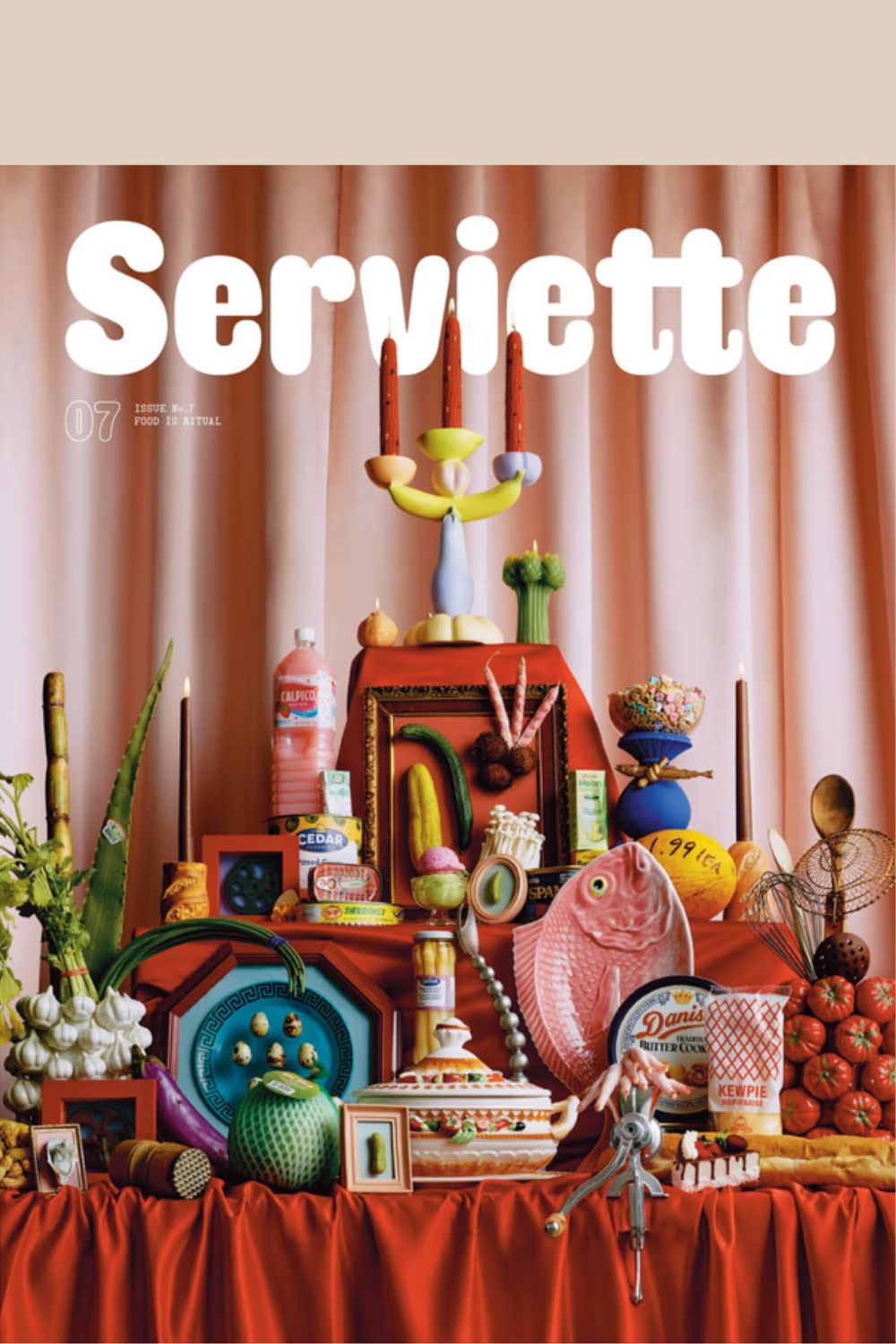 Serviette Issue 7: Food Is Ritual Cover