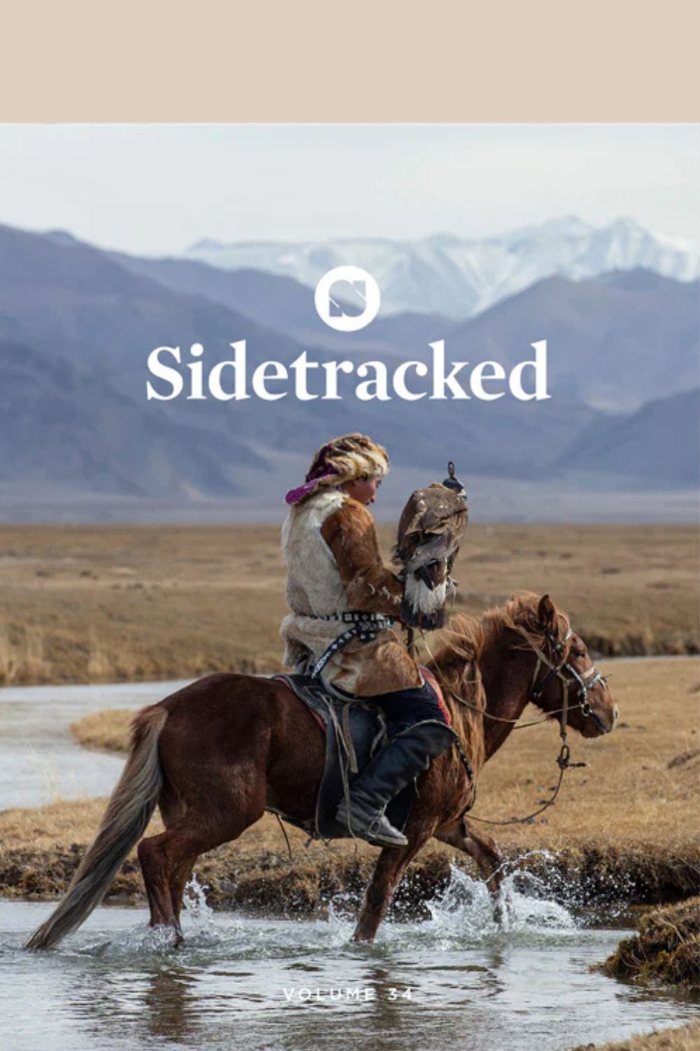 Sidetracked 34 Cover