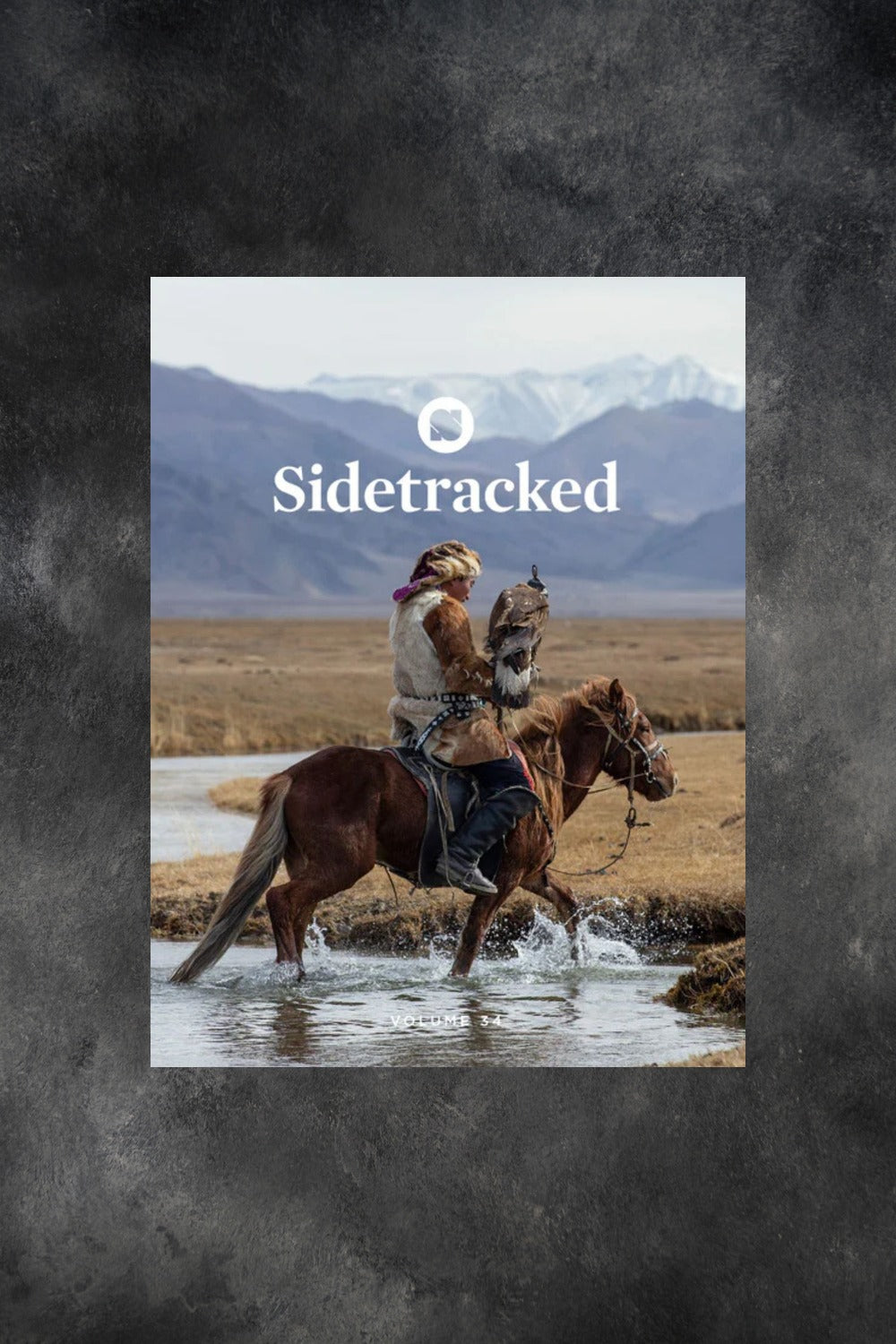 Sidetracked 34 Cover