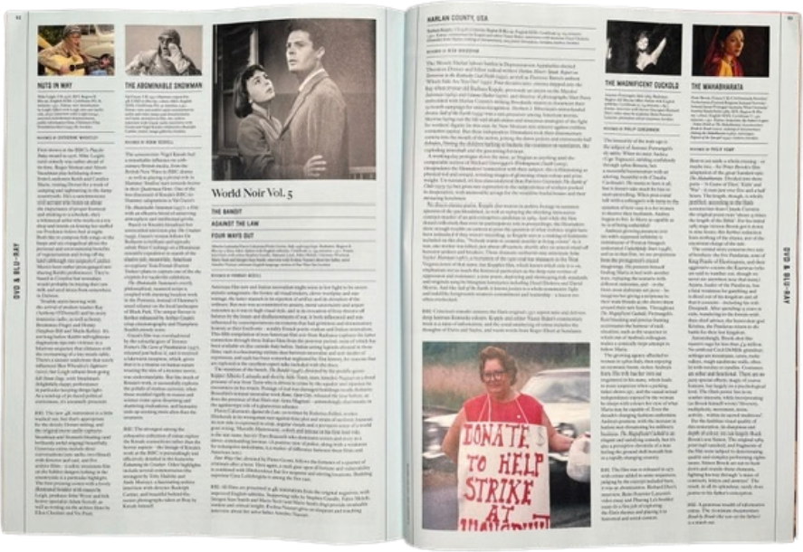 Sight & Sound November 2026
