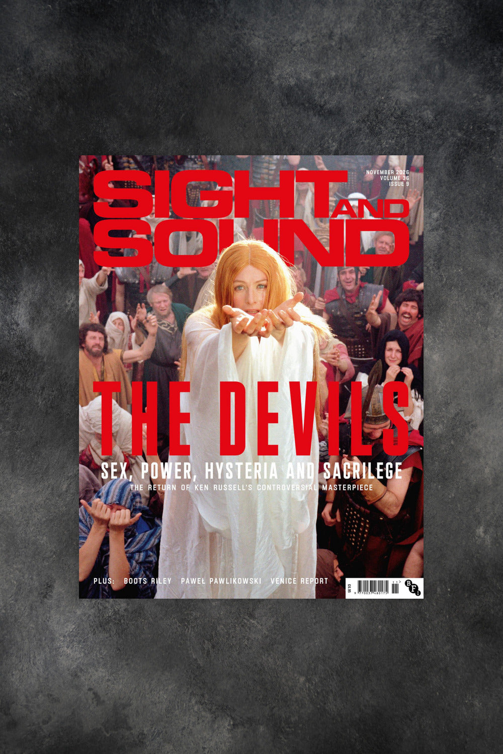 Sight and Sound November 2026
