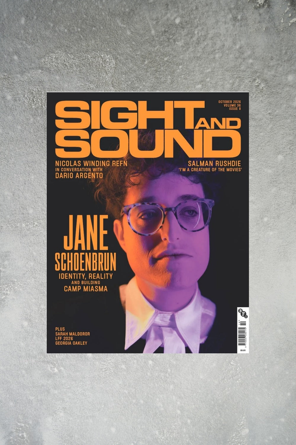 Sight and Sound October 2026 Cover