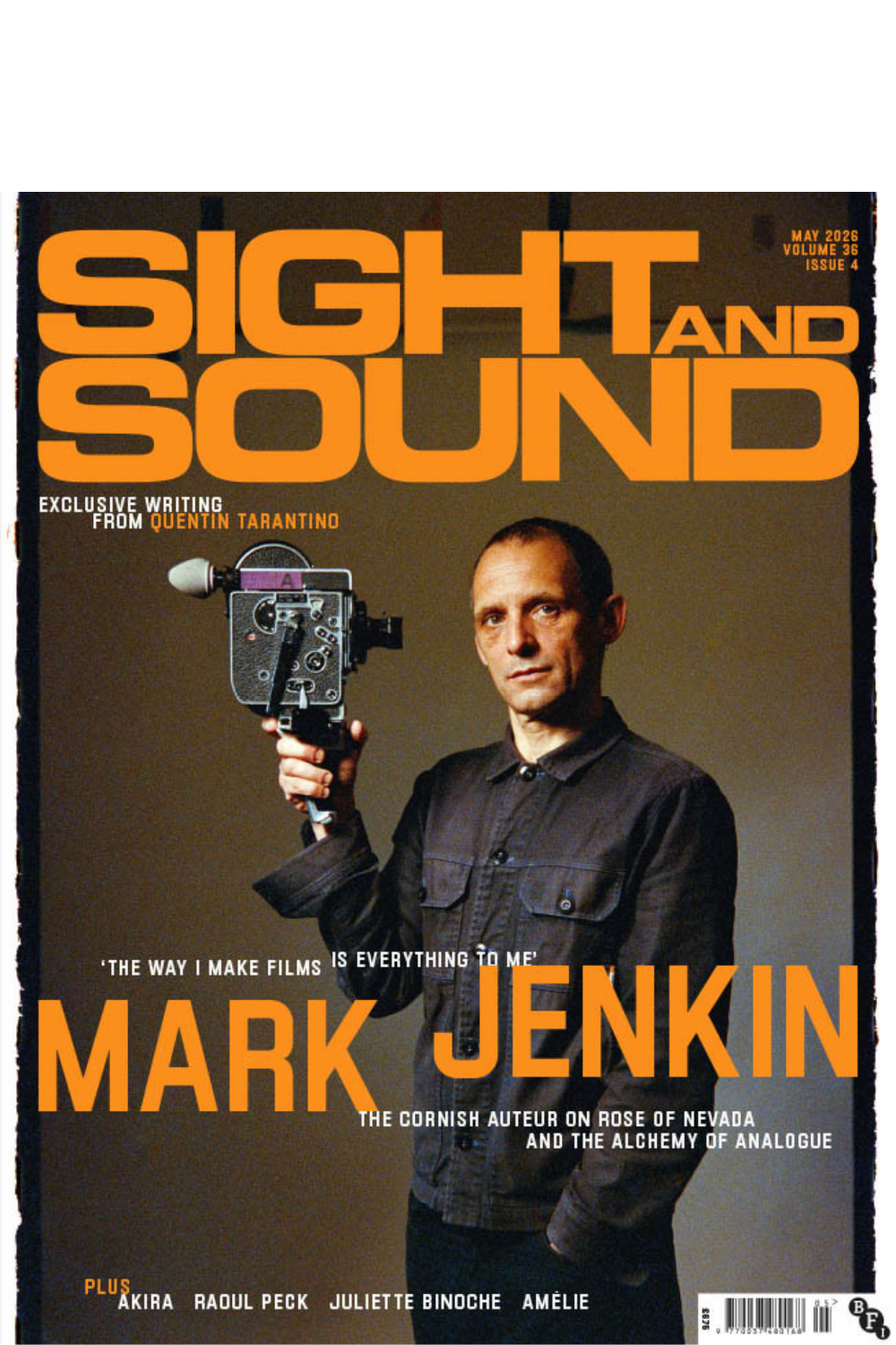 Sight & Sound May 2026 Cover