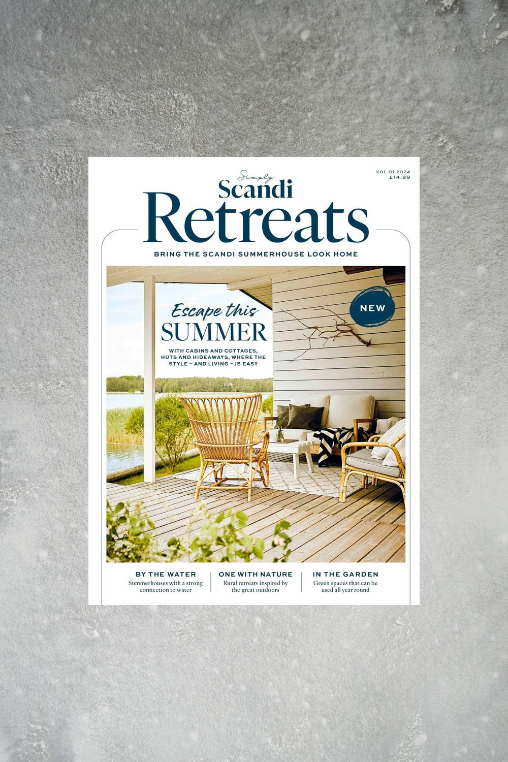 Simply Scandi Retreats Vol. 1 Cover