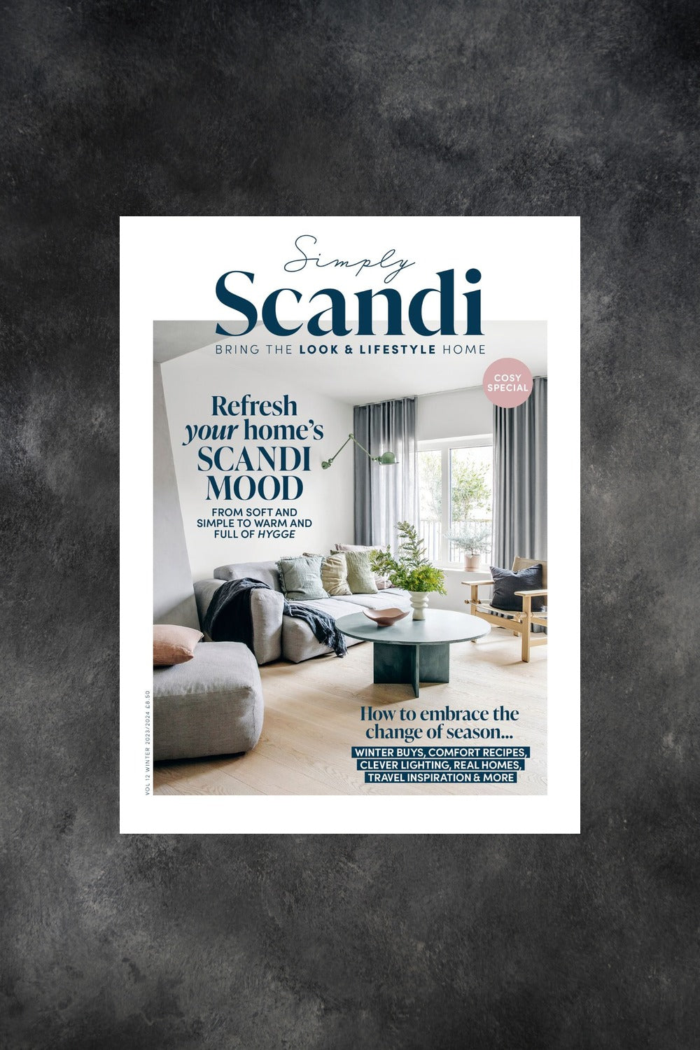 Simply Scandi Winter 2023 issue cover