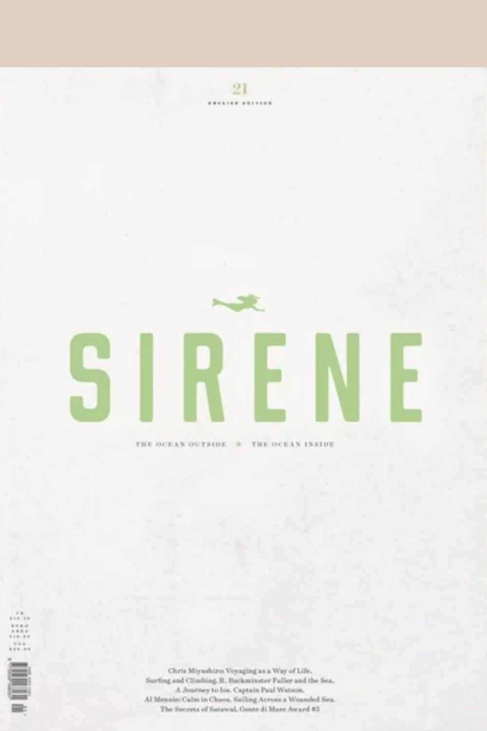 Sirene 21 Cover