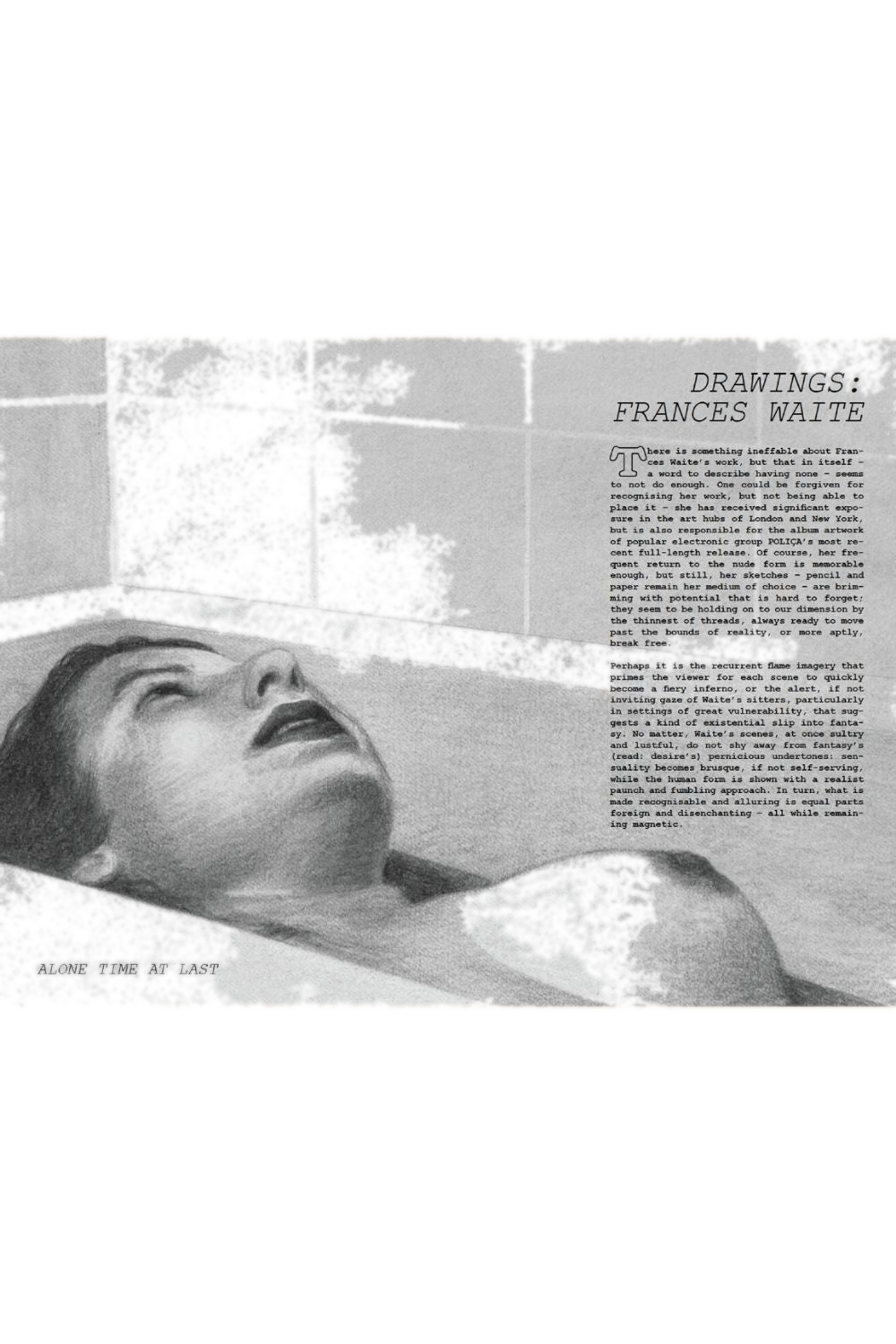Soft Punk Issue 4 (the Black (and White) Album