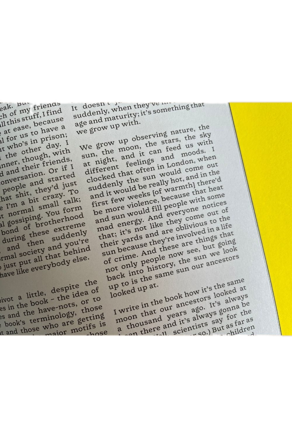Excerpt from Gabriel Krauze interview in Soft Punk Issue 4