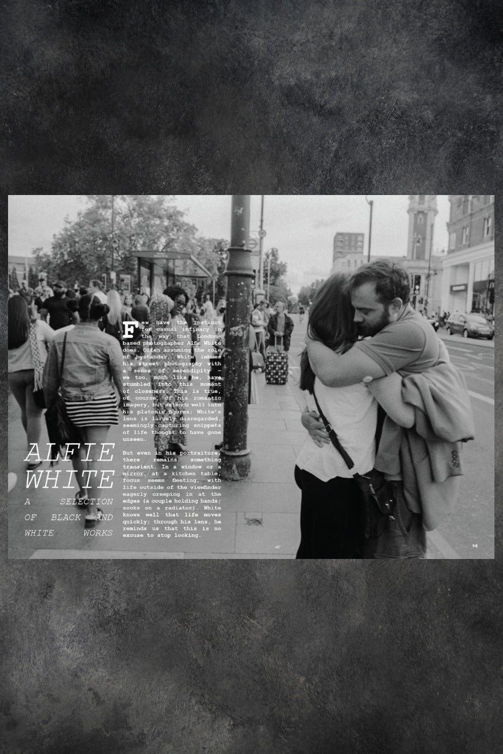 Front cover of Soft Punk Magazine Issue 4