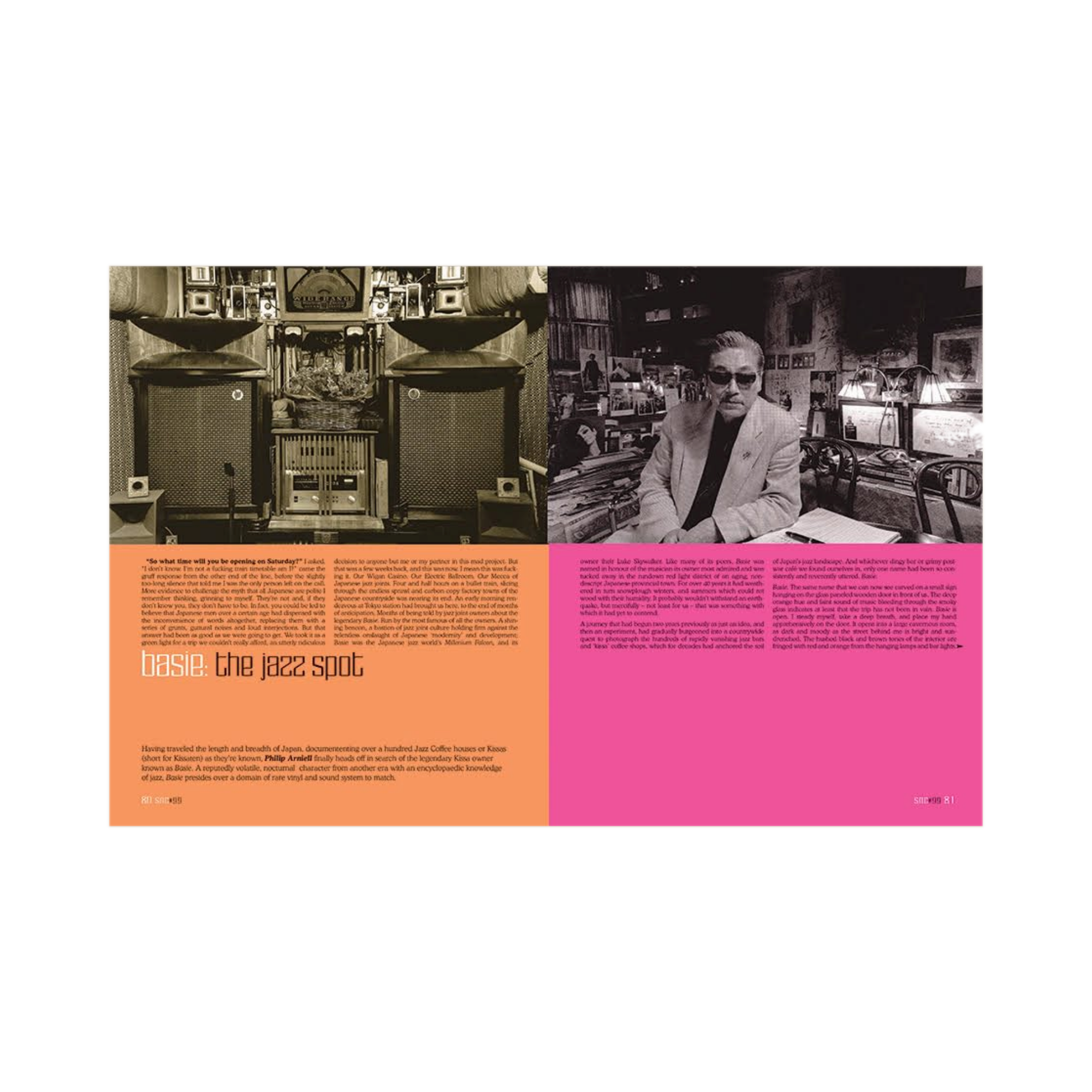 Straight No Chaser Issue 99