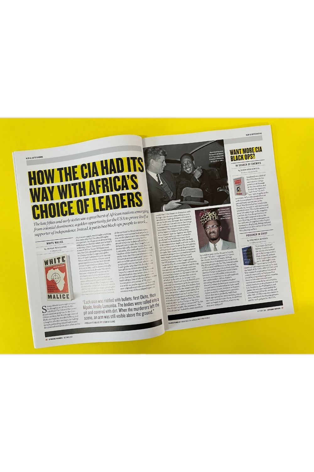 Strong Words Issue 31