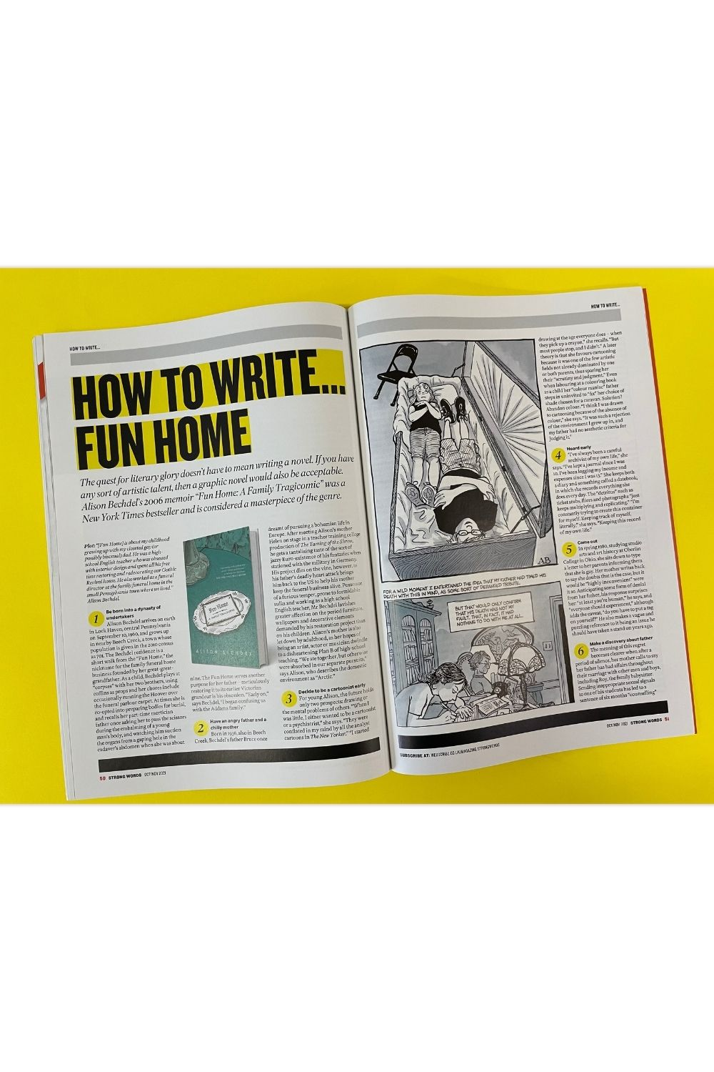 Strong Words Issue 31