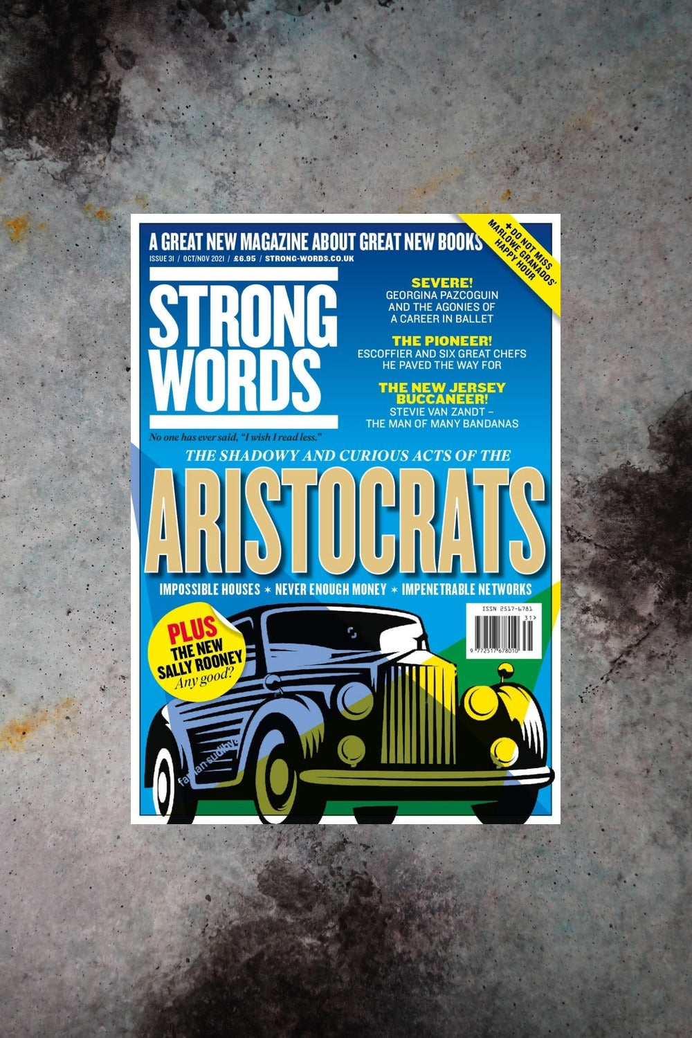 Strong Words Magazine Issue 31