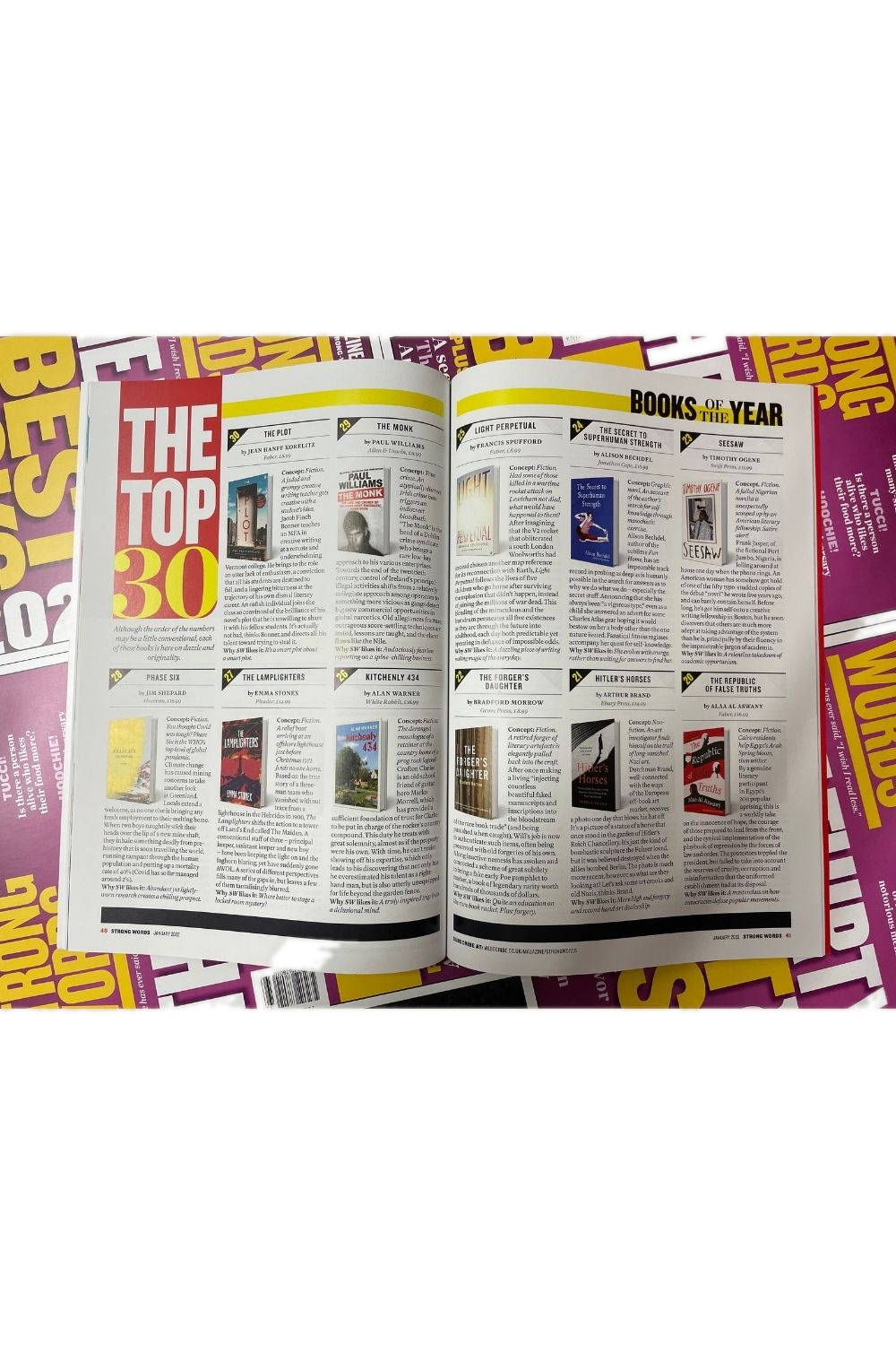 Strong Words Issue 33