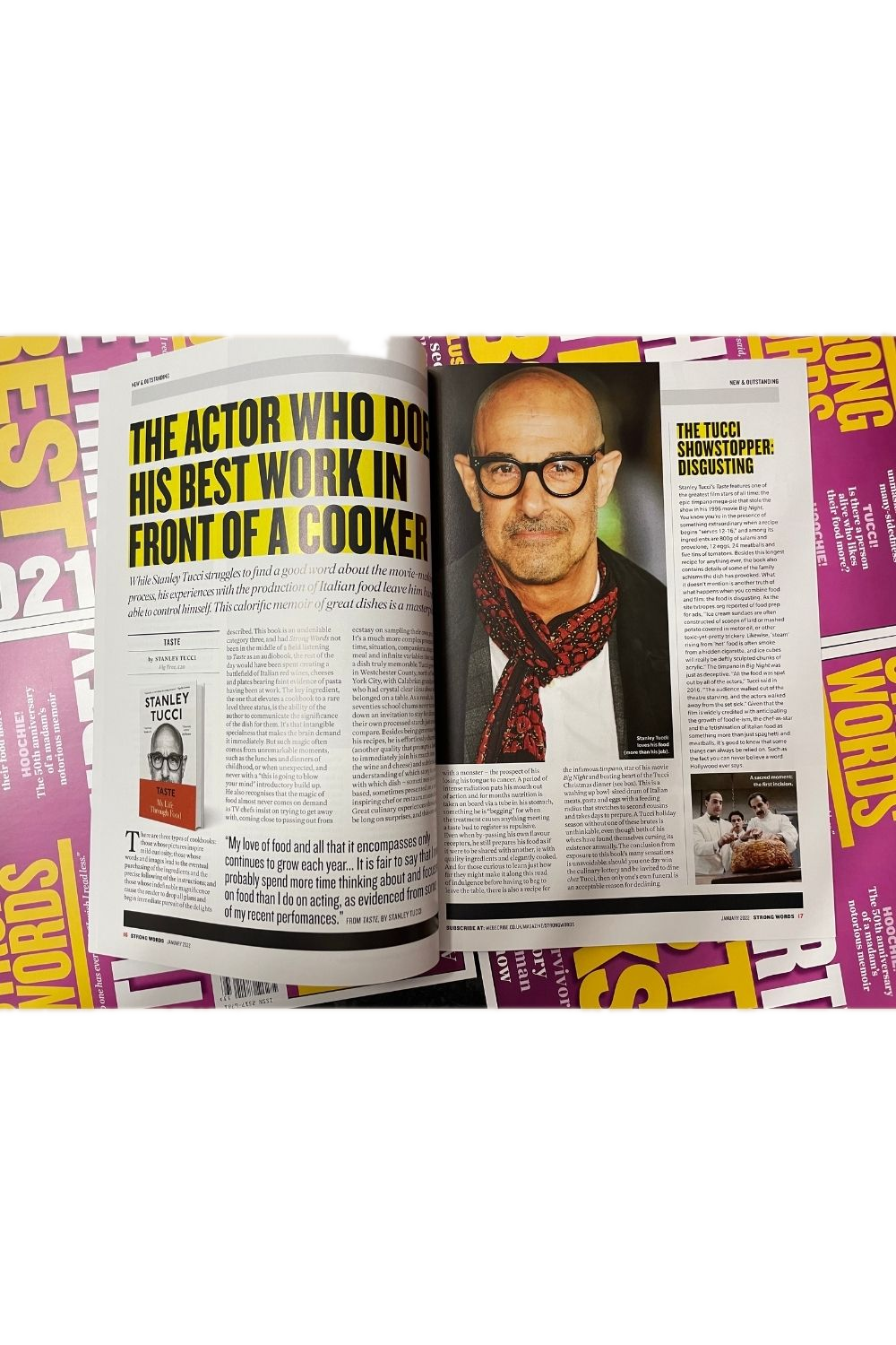 Strong Words Issue 33